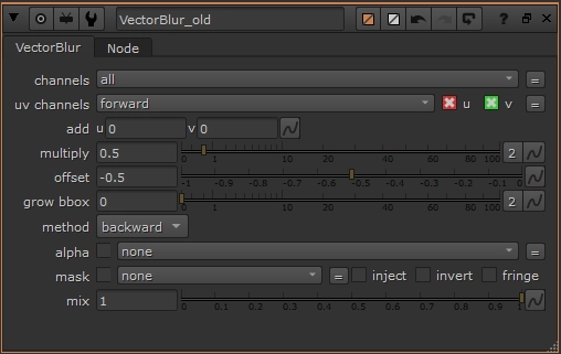 Vblur